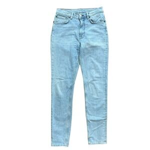 Acne‎ Studios Light Wash Straight Leg Jeans Women's Size 26